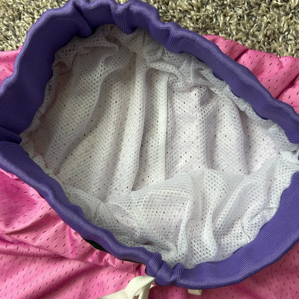 Men’s adult small basketball shorts NWOT abstract mountain graphic - Picture 6 of 6